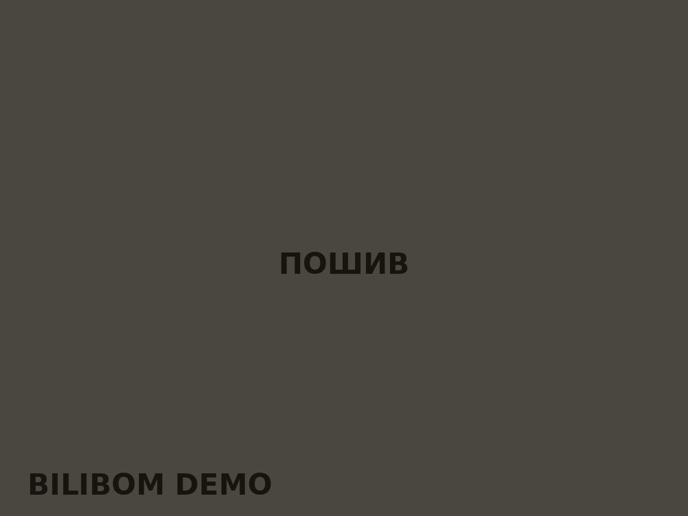 Пошив